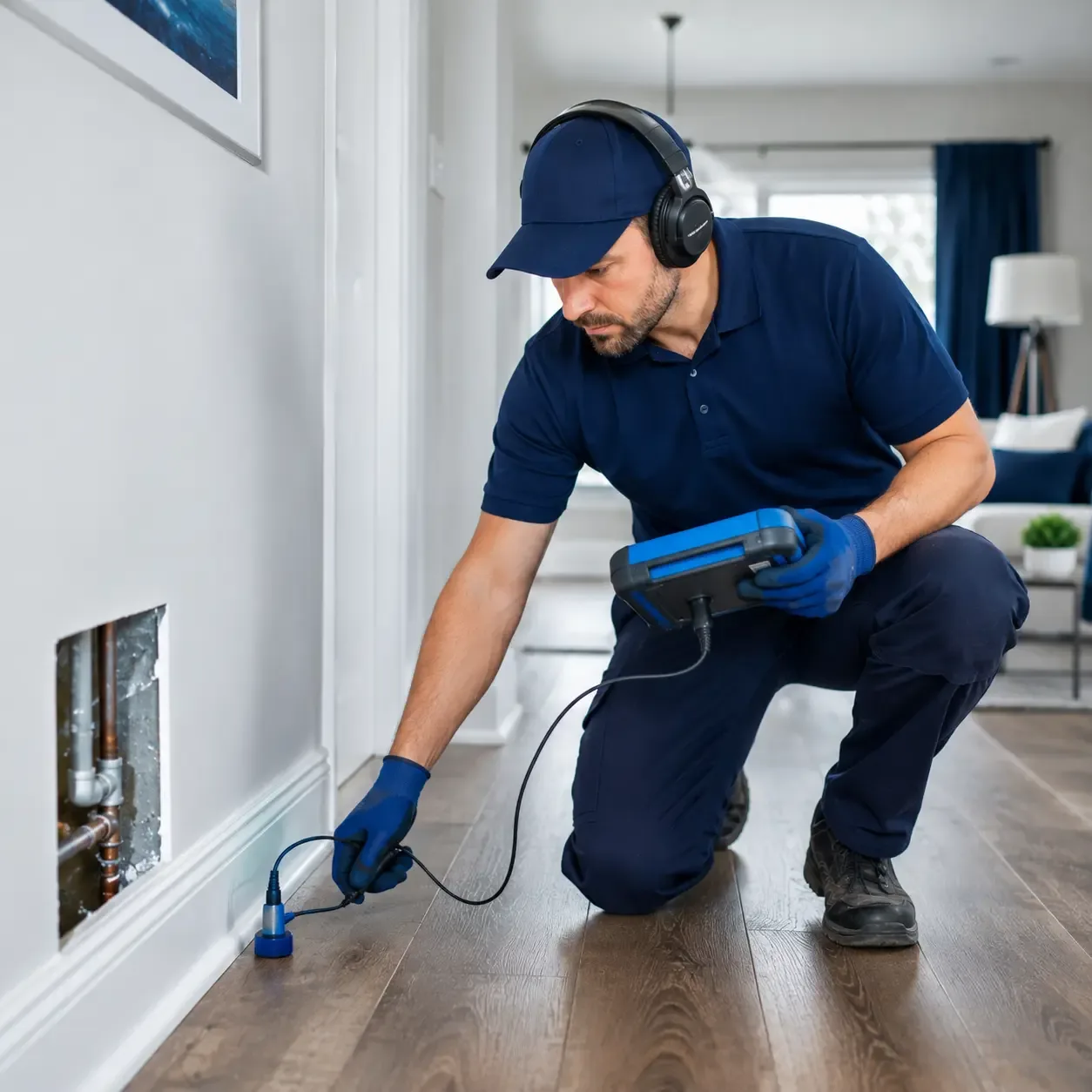 Emergency plumbing professionals serving Paynesville, WV